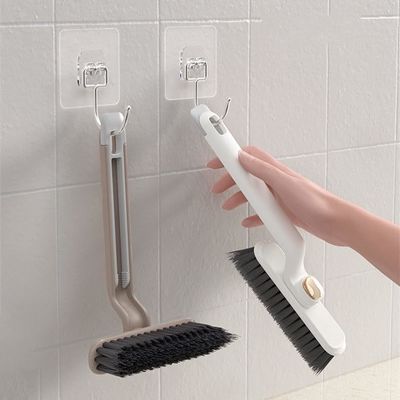 Multifunctional Kitchen Bathroom Cleaning Brush for Household Cleaning and Maintenance