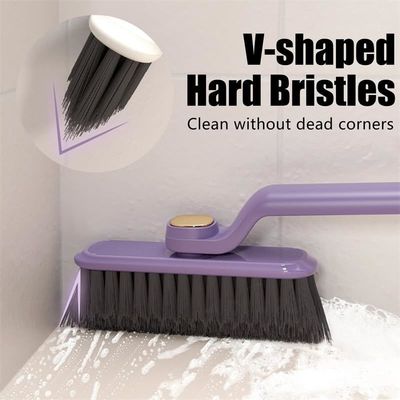 Multifunctional Kitchen Bathroom Cleaning Brush for Household Cleaning and Maintenance