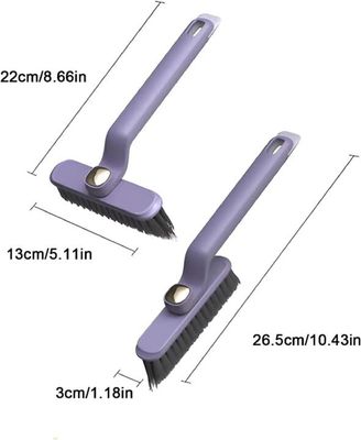 Multifunctional Kitchen Bathroom Cleaning Brush for Household Cleaning and Maintenance