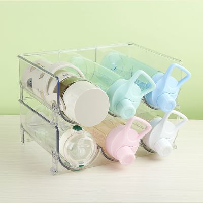 Wine Holders Buckets Coolers Holders Type PET Wine Bottle Rack for Refrigerator