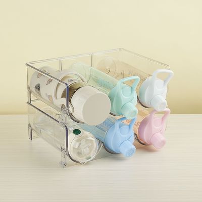 Wine Holders Buckets Coolers Holders Type PET Wine Bottle Rack for Refrigerator