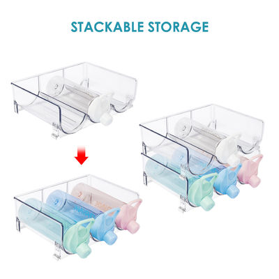 Wine Holders Buckets Coolers Holders Type PET Wine Bottle Rack for Refrigerator