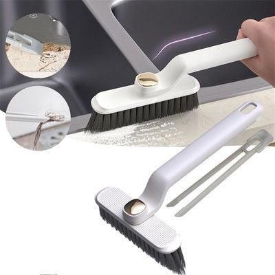 OEM/ODM Acceptable Cleaning Brush 360 Rotating Crevice Brush for Corners and Gaps