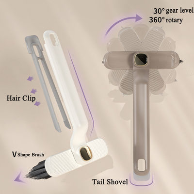 OEM/ODM Acceptable Cleaning Brush 360 Rotating Crevice Brush for Corners and Gaps