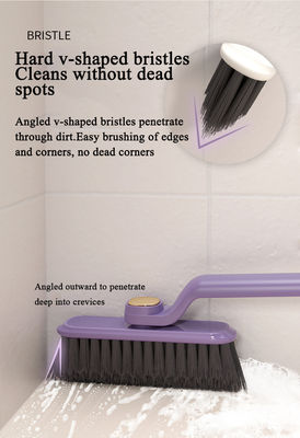 OEM/ODM Acceptable Cleaning Brush 360 Rotating Crevice Brush for Corners and Gaps