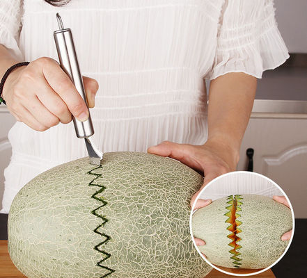 Stainless Steel Fruit Vegetable Tools Set 6 Pieces for Multifunctional House Kitchen