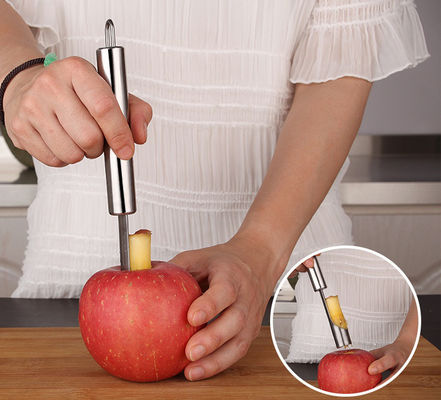 Stainless Steel Fruit Vegetable Tools Set 6 Pieces for Multifunctional House Kitchen