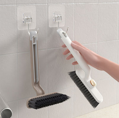 360 Degree Rotating Hard Bristle Crevice Gap Brush for Deep and Thorough Dirt Removal