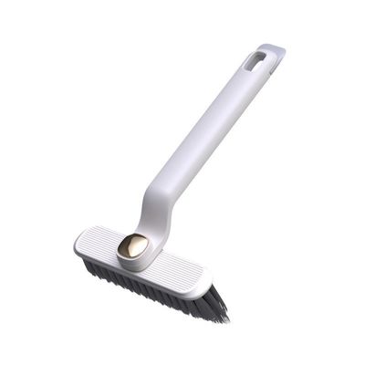 360 Degree Rotating Hard Bristle Crevice Gap Brush for Deep and Thorough Dirt Removal