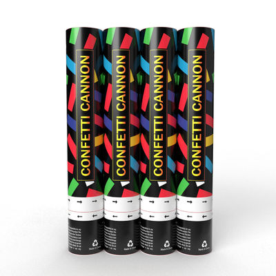 Confetti Cannon Party Supplies 60cm Biodegradable Hand-screwed Gender Reveal Cannons