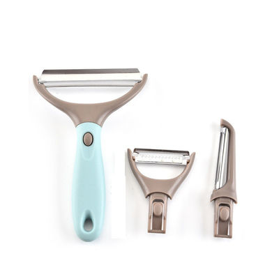 Best Set of 4 Pcs Peelers Multifunctional Kitchen Gadget for Fruit Vegetable Tools
