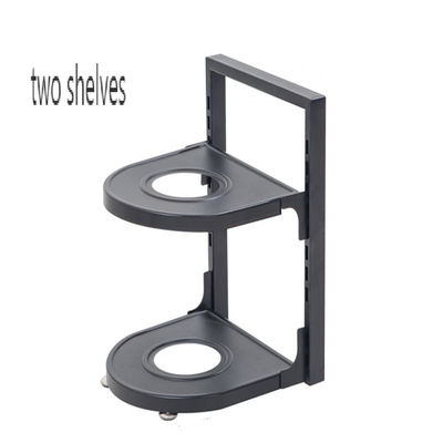 3 Layer Pot and Pan Organizer for Holding Kitchen Appliance Custom Metal Pot Rack
