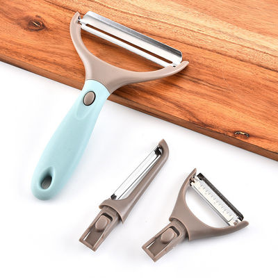 Best Set of 4 Pcs Peelers Multifunctional Kitchen Gadget for Fruit Vegetable Tools