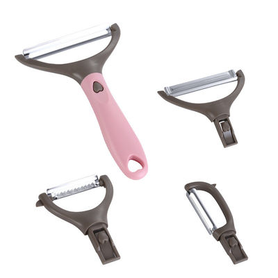 Best Set of 4 Pcs Peelers Multifunctional Kitchen Gadget for Fruit Vegetable Tools