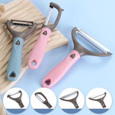 Best Set of 4 Pcs Peelers Multifunctional Kitchen Gadget for Fruit Vegetable Tools