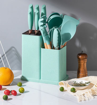 Portable Kitchen Utensils Kit for Non-stick Cooking Tools in Restaurant and Home