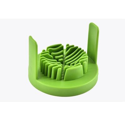 Egg Slicer Set 3 Cutters for Thin Slices Easy Manual Egg Cutting Tool PP Plastic With Slicer Stand