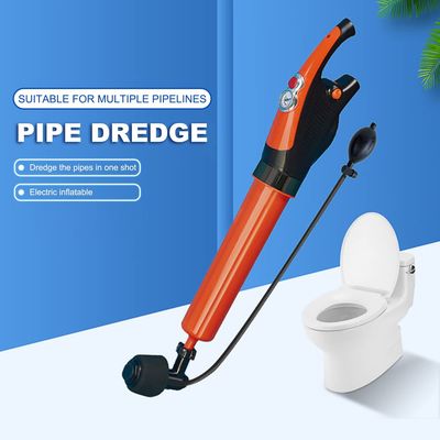 Sustainable Drain Augers Toilet Dredge Pipe Dredger for Air Pressure Cleaning Solution