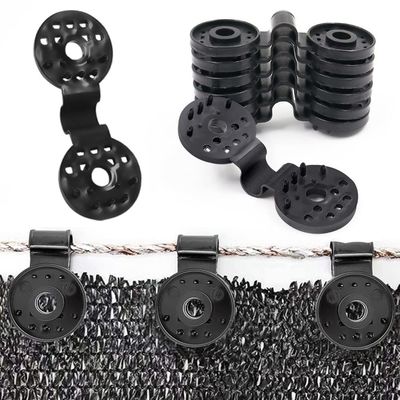Shade Cloth Clips Heavy Duty Lock Grip for a Variety of Sun Shade Net and Plastic Mesh Clip