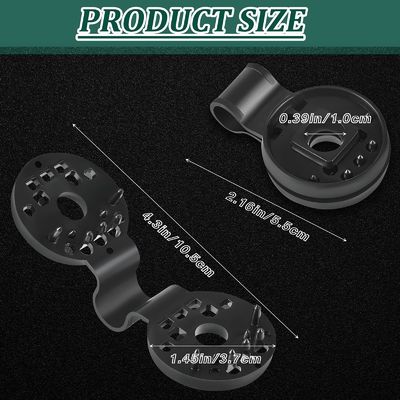 Shade Cloth Clips Heavy Duty Lock Grip for a Variety of Sun Shade Net and Plastic Mesh Clip