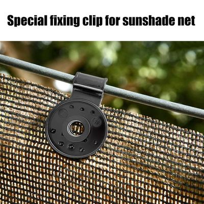 Shade Cloth Clips Heavy Duty Lock Grip for a Variety of Sun Shade Net and Plastic Mesh Clip