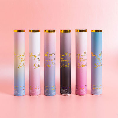 Confetti Powder Cannon with Custom Logo- 100cm Smoke Powder Confetti Sticks Cannons