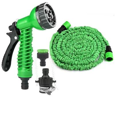 Garden Hose Reel Type Water Hose 25-250FT Expandable Magic Watering with High Pressure