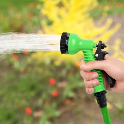 Garden Hose Reel Type Water Hose 25-250FT Expandable Magic Watering with High Pressure
