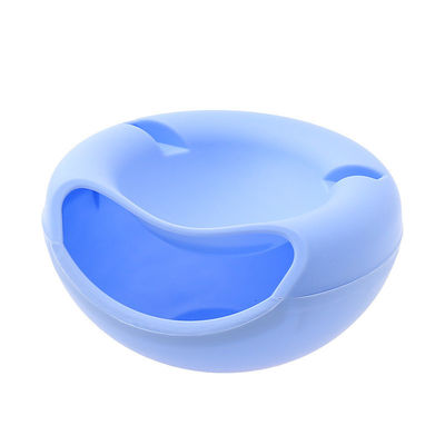 Maximize Snack Time with this Double-Layer Dry Fruit Container and Phone Holder