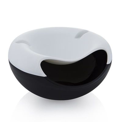 Maximize Snack Time with this Double-Layer Dry Fruit Container and Phone Holder