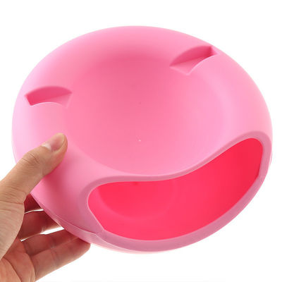 Maximize Snack Time with this Double-Layer Dry Fruit Container and Phone Holder