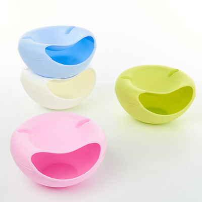 Maximize Snack Time with this Double-Layer Dry Fruit Container and Phone Holder