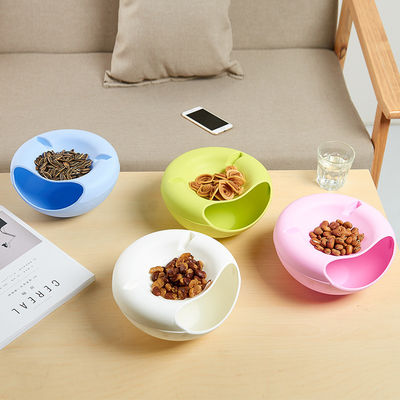 Maximize Snack Time with this Double-Layer Dry Fruit Container and Phone Holder