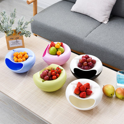 Maximize Snack Time with this Double-Layer Dry Fruit Container and Phone Holder