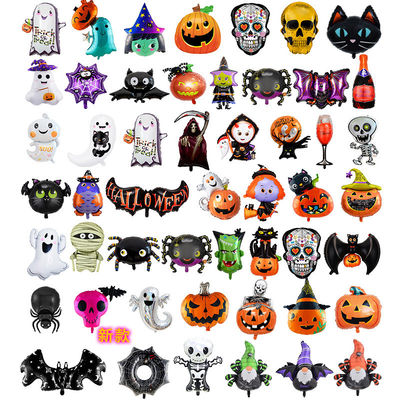 Plastic Halloween Inflatable Pumpkin Tombstone Pumpkins w/ LEDs Perfect for Halloween