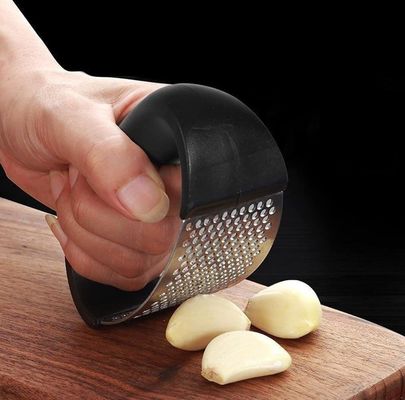 Top Seller Hot Garlic Press Peeler Manual Stainless Steel for Fruit Vegetable Tools