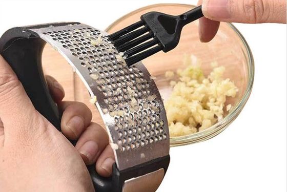 Top Seller Hot Garlic Press Peeler Manual Stainless Steel for Fruit Vegetable Tools