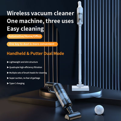 Wireless Stick Handheld Vacuum Cleaner Maximum Runtime 30min Ideal for Garage Cleaning