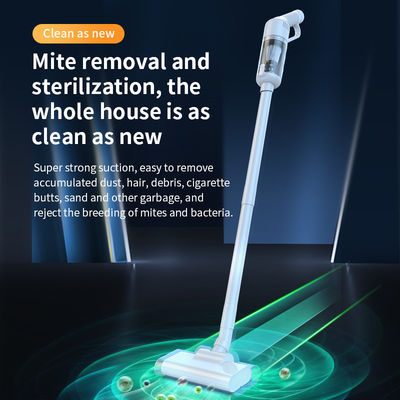 Wireless Stick Handheld Vacuum Cleaner Maximum Runtime 30min Ideal for Garage Cleaning