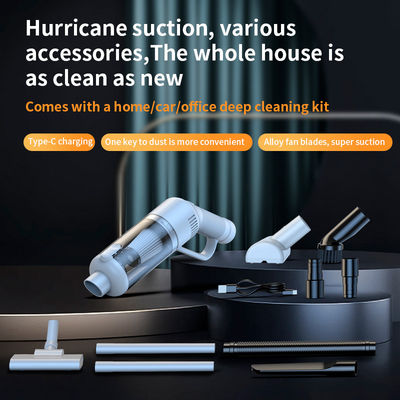Wireless Stick Handheld Vacuum Cleaner Maximum Runtime 30min Ideal for Garage Cleaning