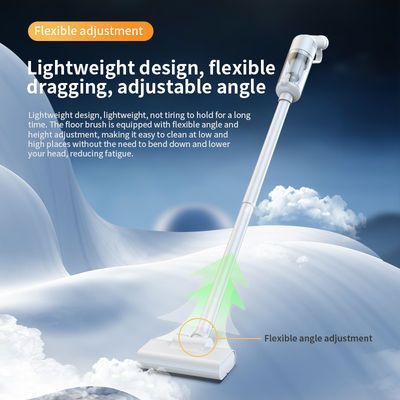 Wireless Stick Handheld Vacuum Cleaner Maximum Runtime 30min Ideal for Garage Cleaning