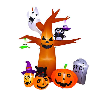 Christmas LED holiday party pumpkin skeleton Props toy holiday inflatable outdoor lights