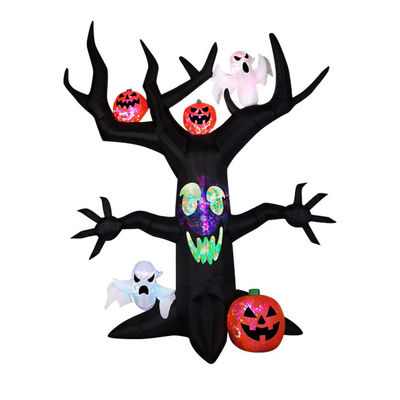 Christmas LED holiday party pumpkin skeleton Props toy holiday inflatable outdoor lights