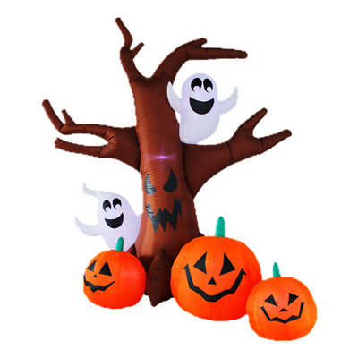 Christmas LED holiday party pumpkin skeleton Props toy holiday inflatable outdoor lights