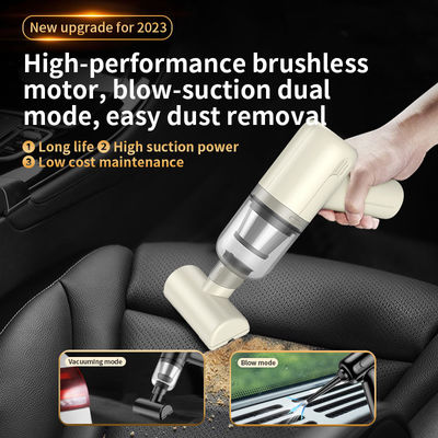90w 9000PA Wireless Handheld Vacuum Cleaner with Brushless Motor and USB Power Source