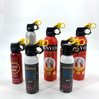 Chinese Year Gender Reveal Hot Spot Fire Extinguisher with Vibrant Smoke Effect