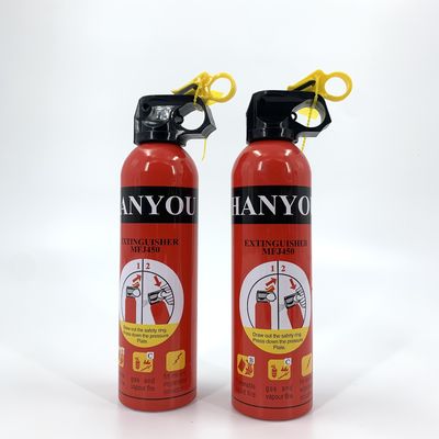 Chinese Year Gender Reveal Hot Spot Fire Extinguisher with Vibrant Smoke Effect