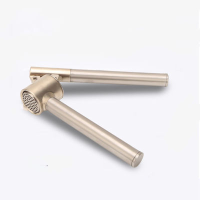 288G Stainless Steel Manual Garlic Crusher Press for Hassle-Free Garlic Crushing
