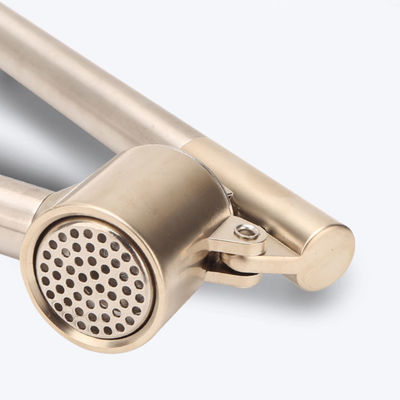 288G Stainless Steel Manual Garlic Crusher Press for Hassle-Free Garlic Crushing