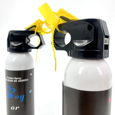 Chinese Year Gender Reveal Hot Spot Fire Extinguisher with Vibrant Smoke Effect